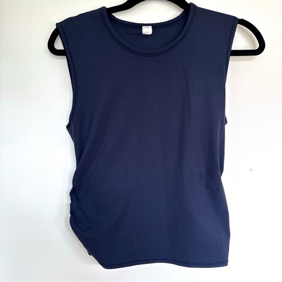 Lululemon All It Takes Back-Twist Ribbed Tank Top
True Navy - Picture 5 of 8